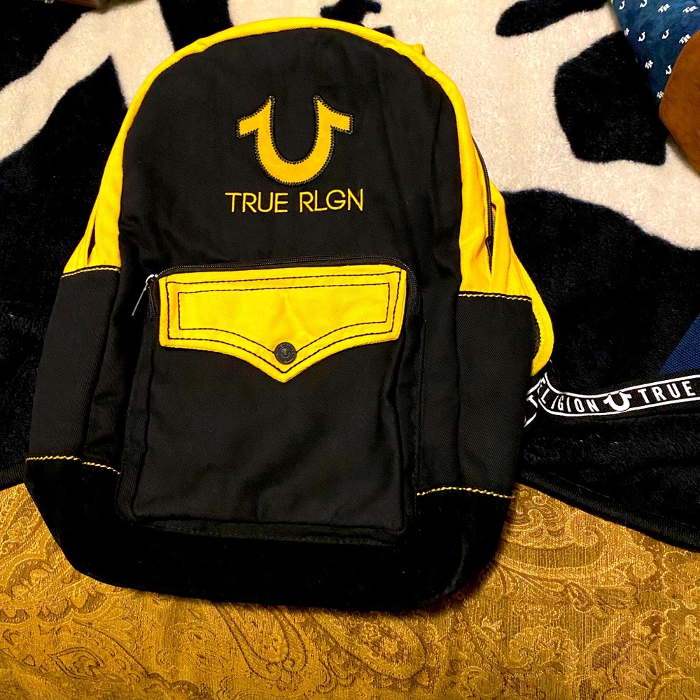True Religion Back Pack NWOT